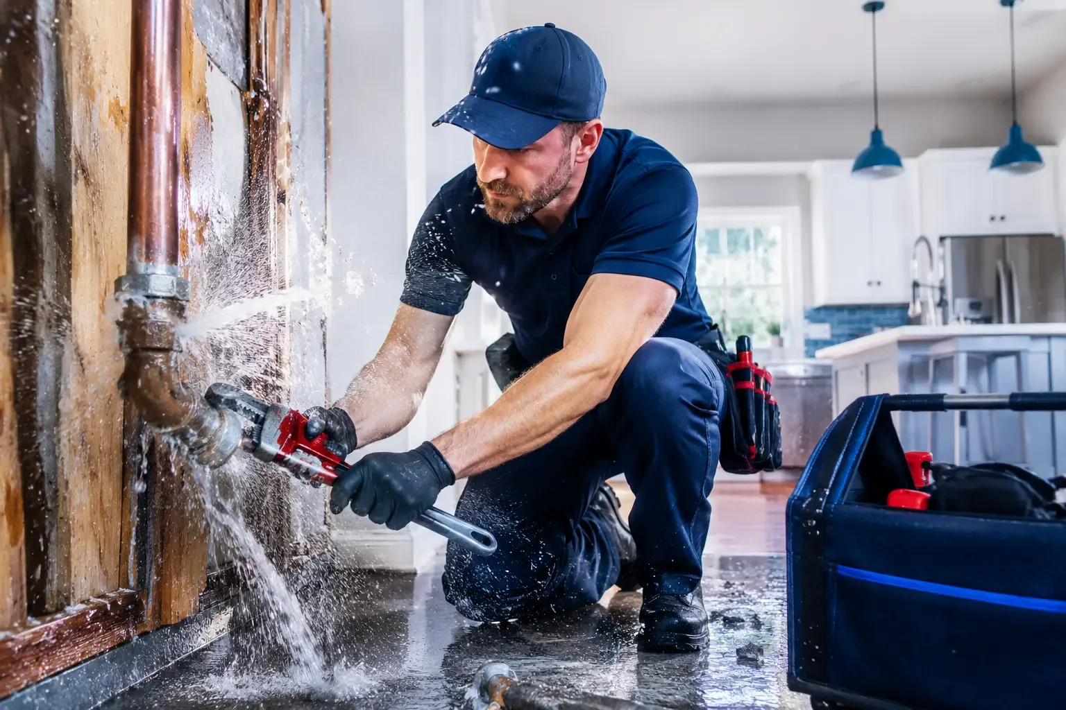 Local emergency pipe repair professionals in West New York, NJ